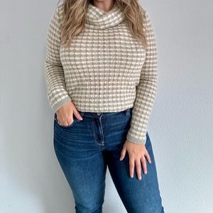 ByDesign Cowl Neck Sweater Medium